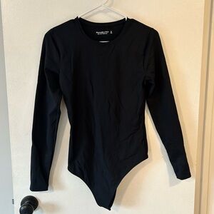 Abercrombie and Fitch Long Sleeve Bodysuit